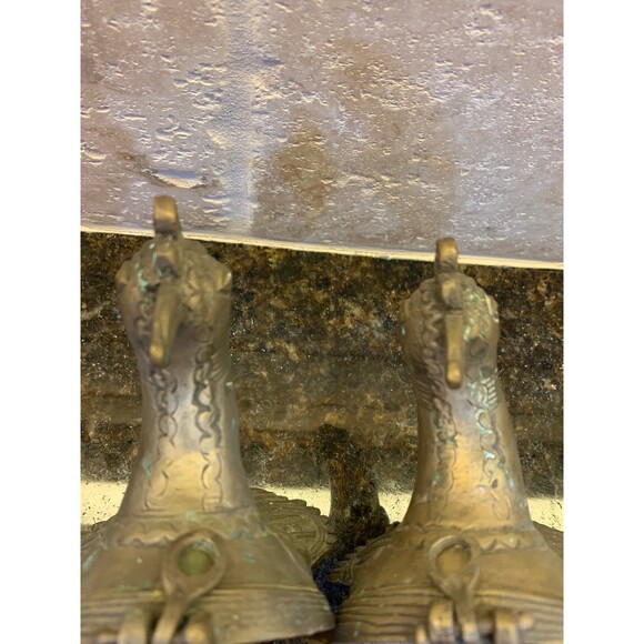 Vintage Cast Iron/Metal Peacock Hinged Boxes (2) - EUC - Very Nice Patina Look - Picture 11 of 12